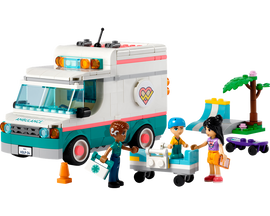 LEGO® Heartlake City Hospital Ambulance 42613 - 0