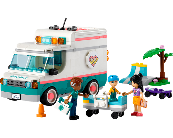 LEGO® Heartlake City Hospital Ambulance 42613