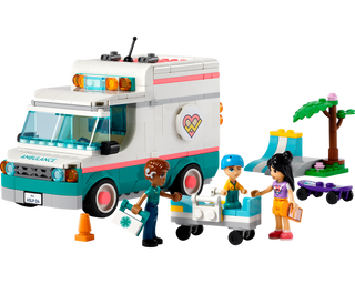 LEGO® Heartlake City Hospital Ambulance 42613