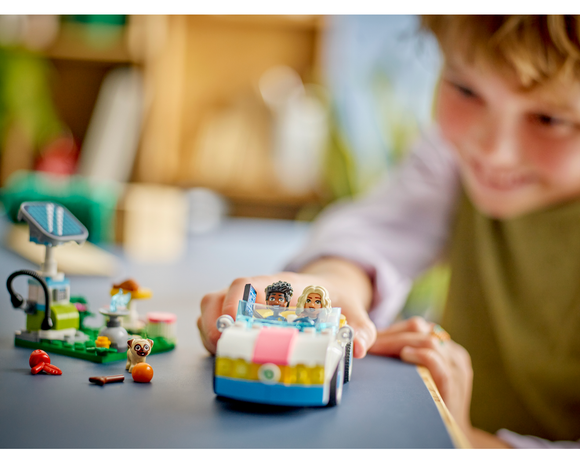 LEGO® Electric Car and Charger 42609