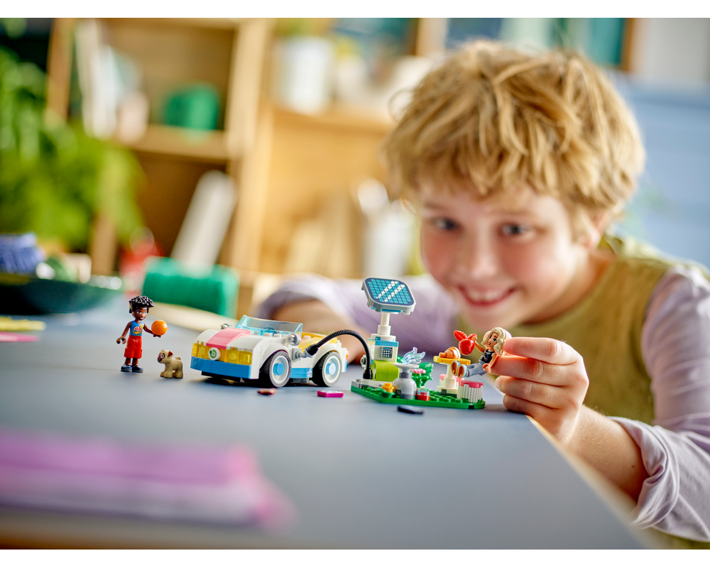 LEGO® Electric Car and Charger 42609