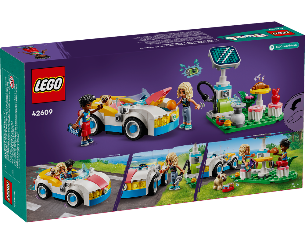 LEGO® Electric Car and Charger 42609