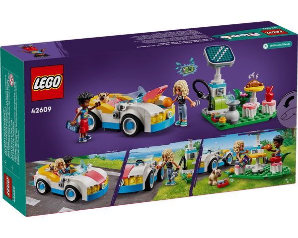 LEGO® Electric Car and Charger 42609