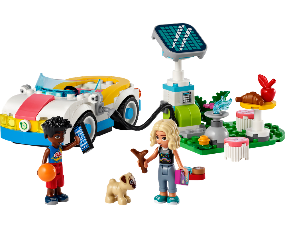 LEGO® Electric Car and Charger 42609 - 0