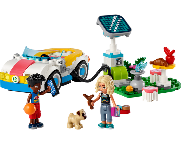 LEGO® Electric Car and Charger 42609