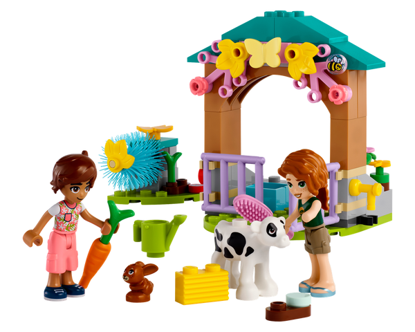 LEGO® Autumn's Baby Cow Shed 42607
