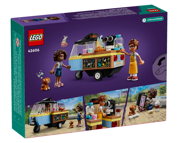 LEGO® Mobile Bakery Food Cart 42606