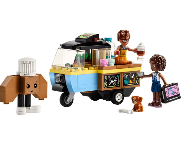 LEGO® Mobile Bakery Food Cart 42606