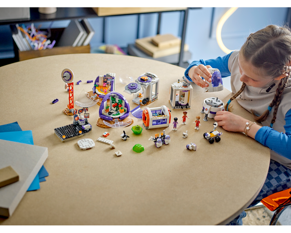 LEGO® Mars Space Base and Rocket 42605