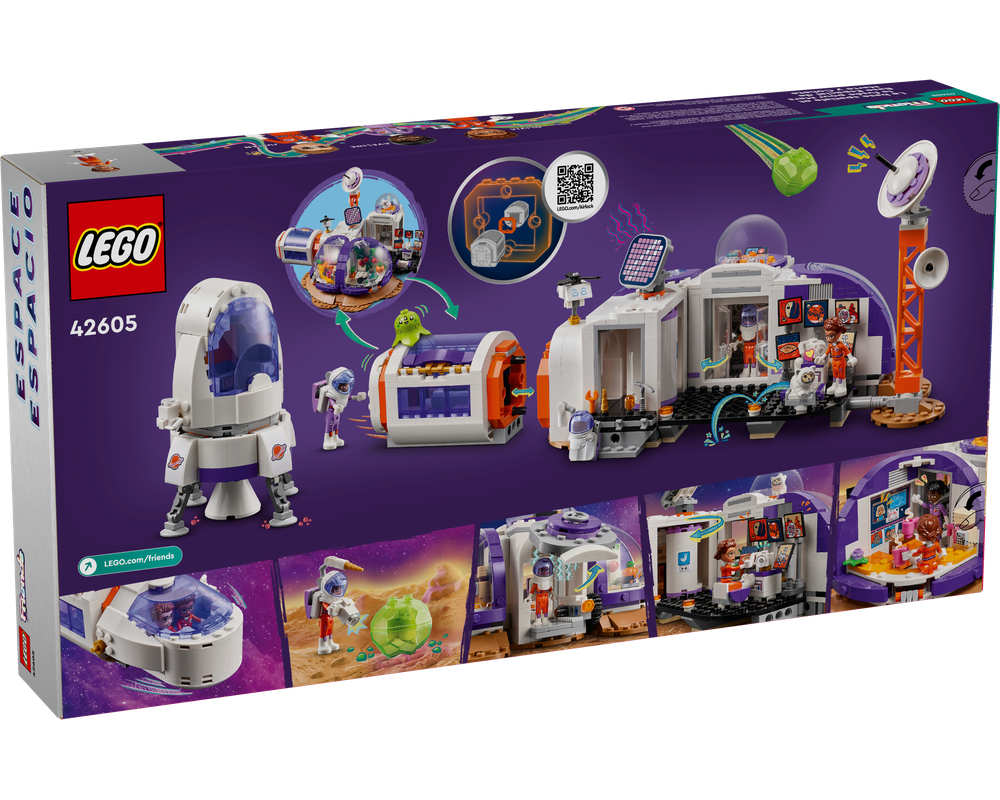 LEGO® Mars Space Base and Rocket 42605