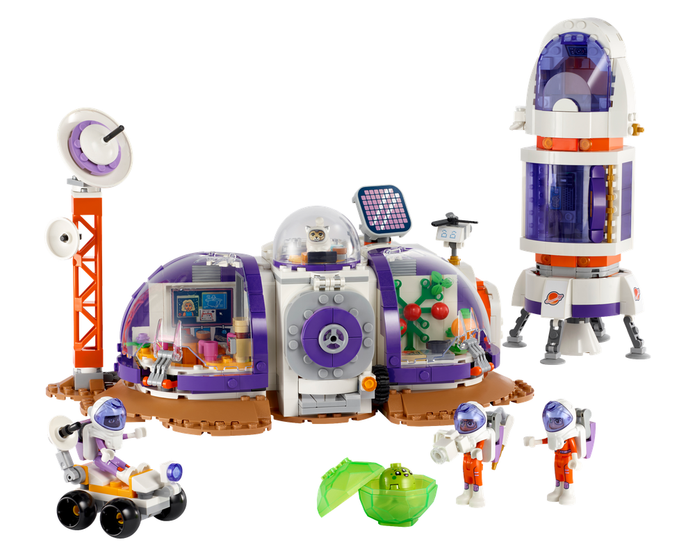 LEGO® Mars Space Base and Rocket 42605 - 0