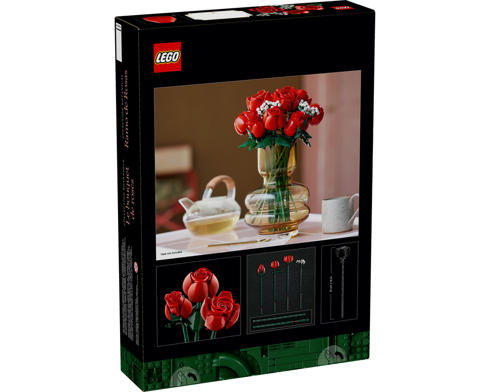 LEGO® Bouquet of Roses 10328