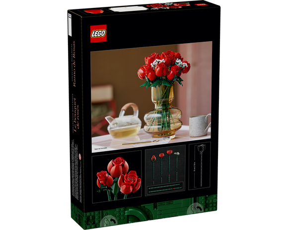 LEGO® Bouquet of Roses 10328
