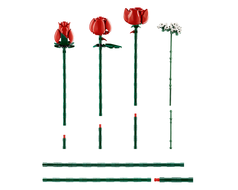 LEGO® Bouquet of Roses 10328