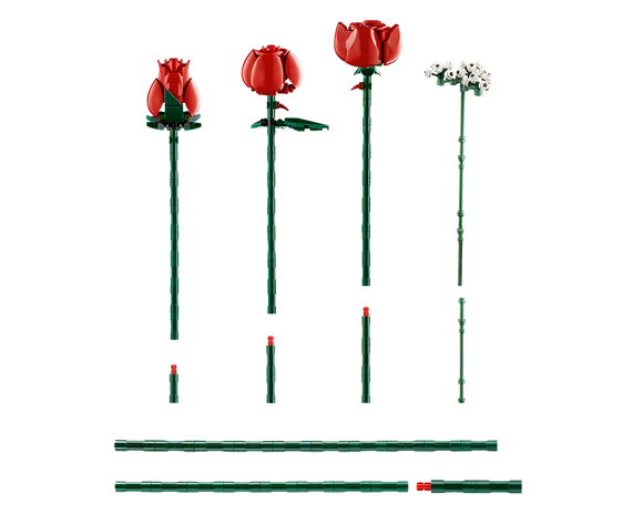 LEGO® Bouquet of Roses 10328