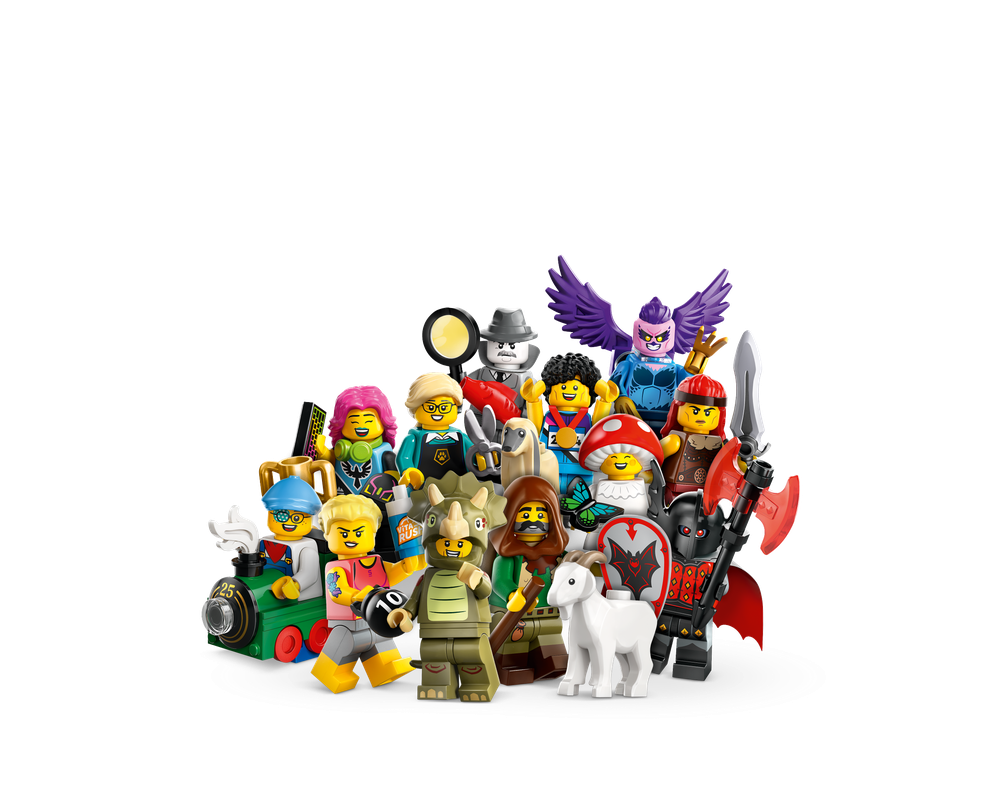 LEGO® Minifigures | I'm Rick James Bricks
