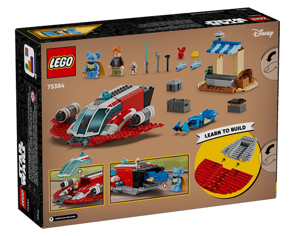 LEGO® The Crimson Firehawk™ 75384