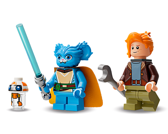 LEGO® The Crimson Firehawk™ 75384