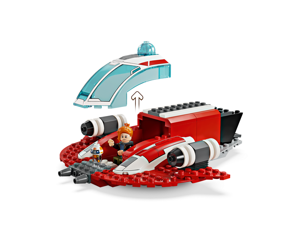 LEGO® The Crimson Firehawk™ 75384