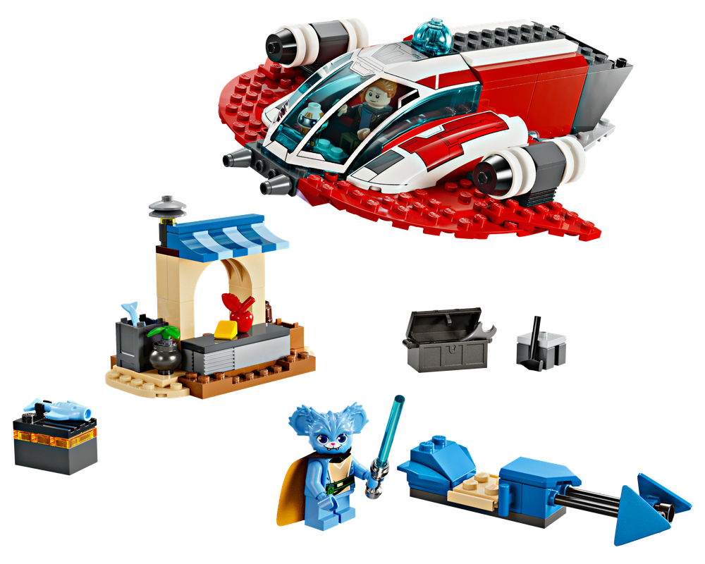 LEGO® The Crimson Firehawk™ 75384