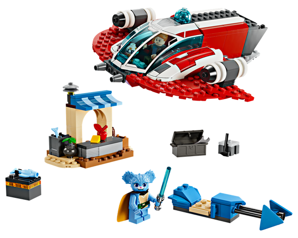 LEGO® The Crimson Firehawk™ 75384