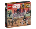 LEGO® Clone Trooper™ & Battle Droid™ Battle Pack 75372