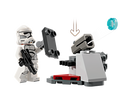 LEGO® Clone Trooper™ & Battle Droid™ Battle Pack 75372-4