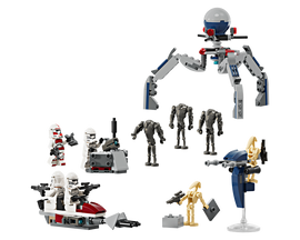 LEGO® Clone Trooper™ & Battle Droid™ Battle Pack 75372 - 0