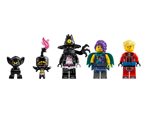 LEGO® Zoey and Zian the Cat-Owl 71476