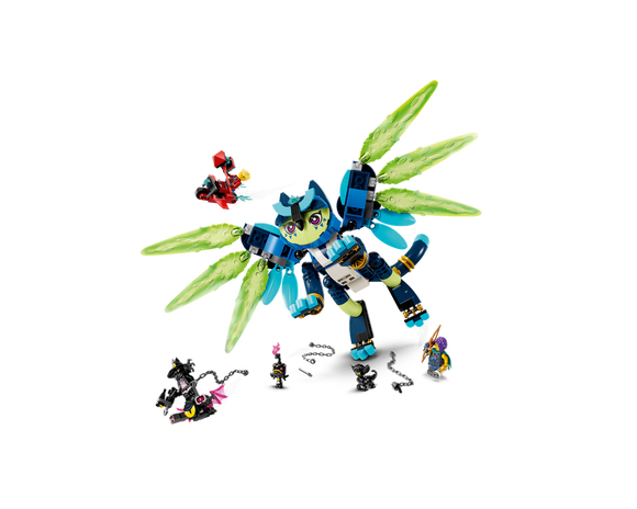 LEGO® Zoey and Zian the Cat-Owl 71476