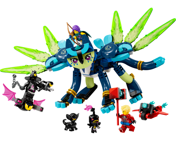 LEGO® Zoey and Zian the Cat-Owl 71476