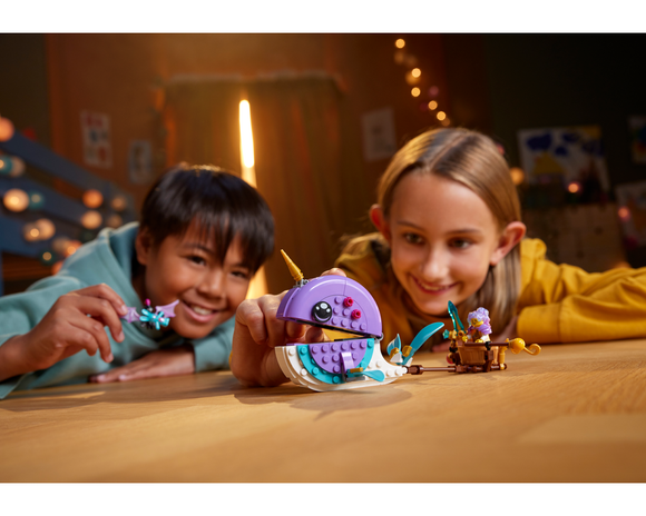 LEGO® Izzie's Narwhal Hot-Air Balloon 71472