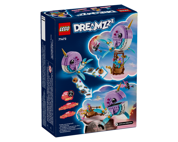 LEGO® Izzie's Narwhal Hot-Air Balloon 71472