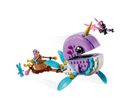 LEGO® Izzie's Narwhal Hot-Air Balloon 71472