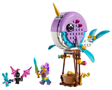 LEGO® Izzie's Narwhal Hot-Air Balloon 71472 - 0