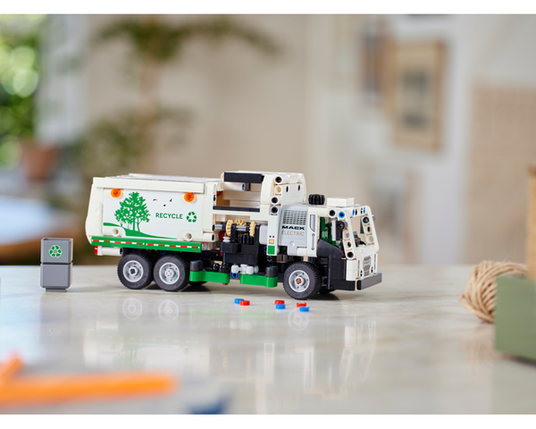 LEGO® Mack® LR Electric Garbage Truck 42167