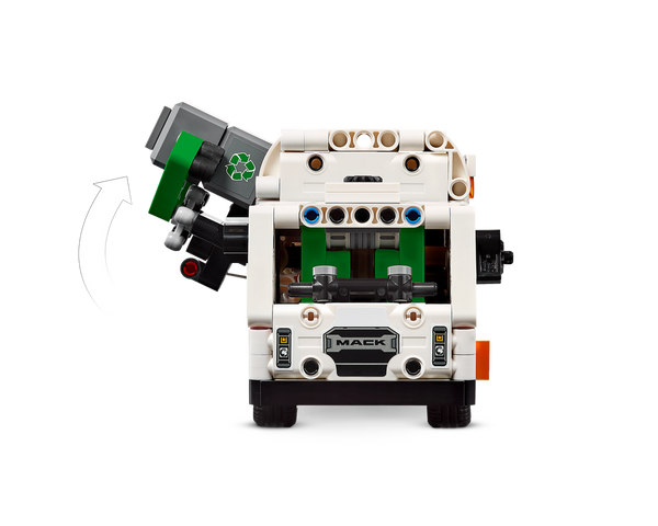 LEGO® Mack® LR Electric Garbage Truck 42167