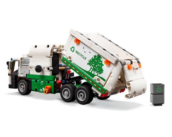 LEGO® Mack® LR Electric Garbage Truck 42167