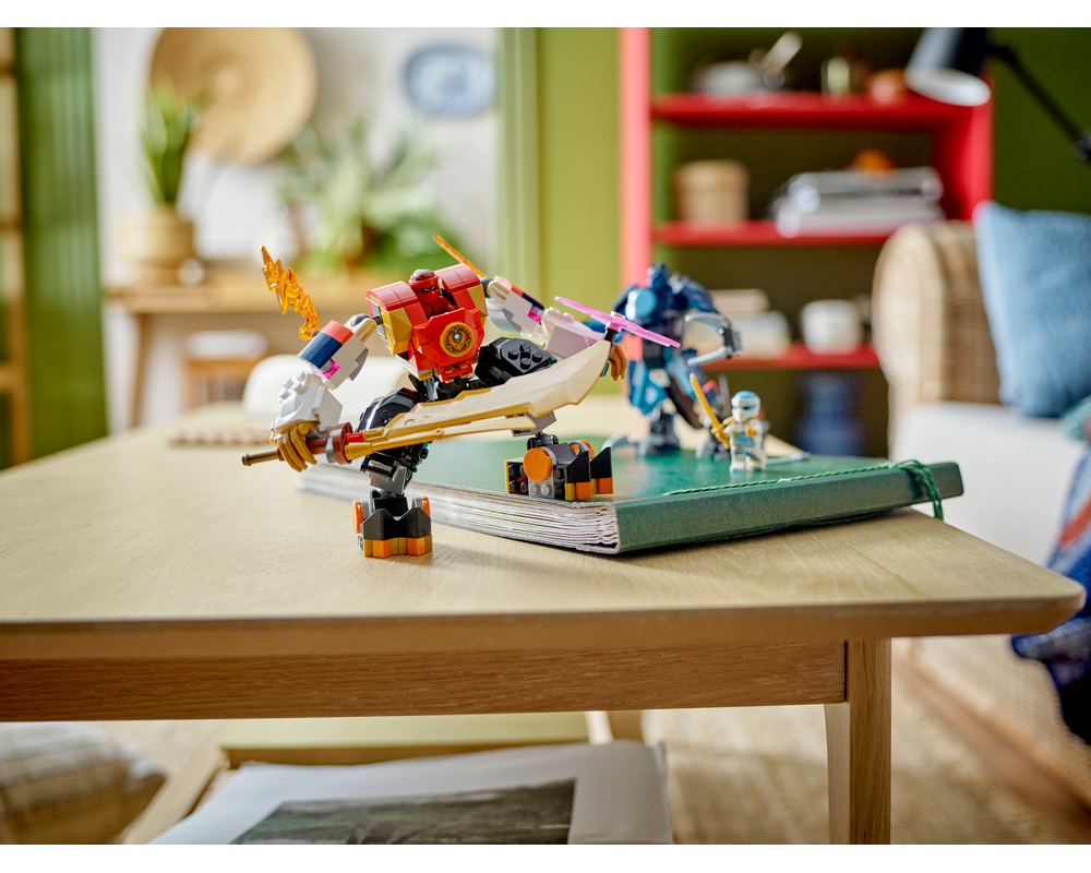 LEGO® Kai's Elemental Fire Mech 71808