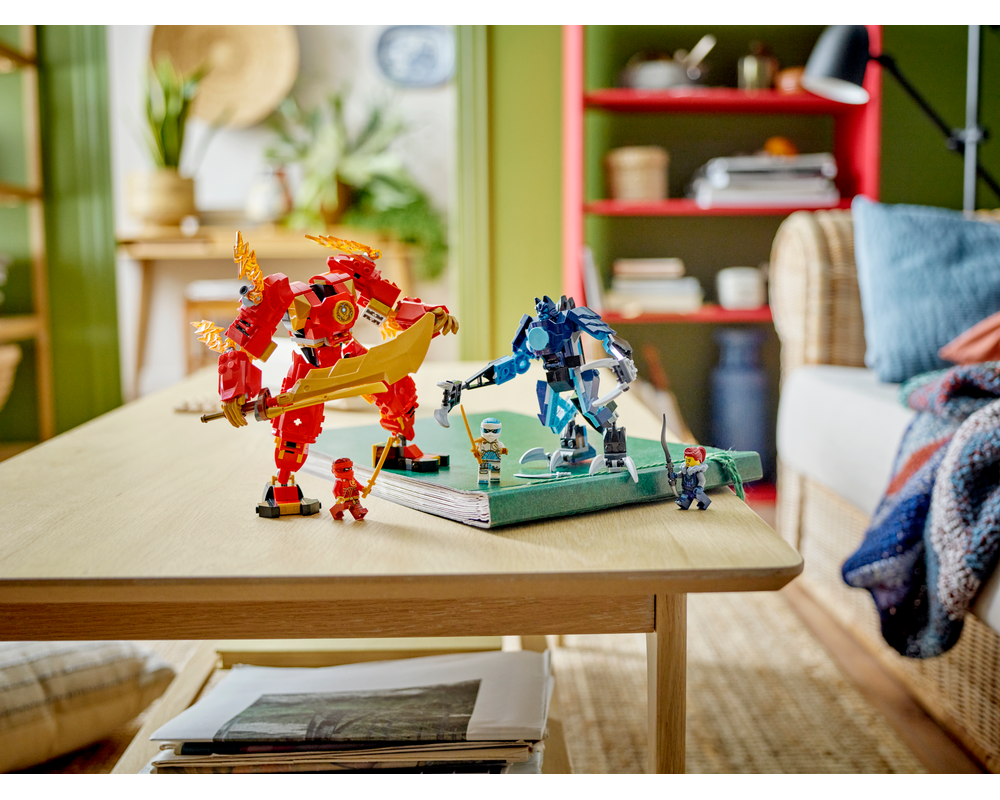 LEGO® Kai's Elemental Fire Mech 71808
