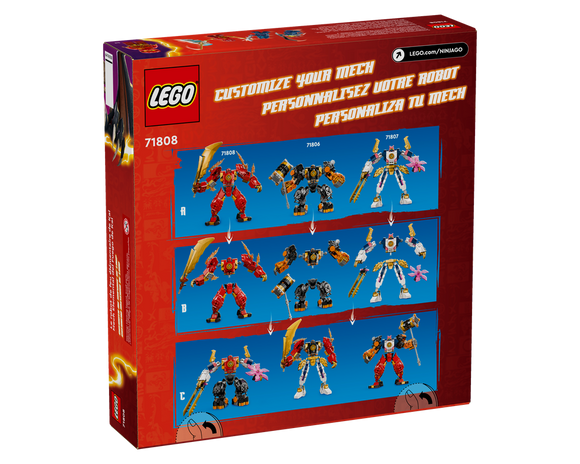 LEGO® Kai's Elemental Fire Mech 71808