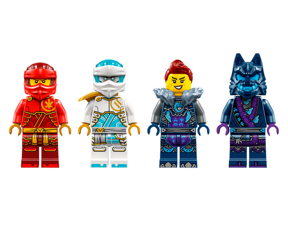 LEGO® Kai's Elemental Fire Mech 71808