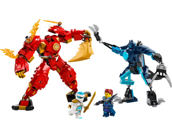 LEGO® Kai's Elemental Fire Mech 71808