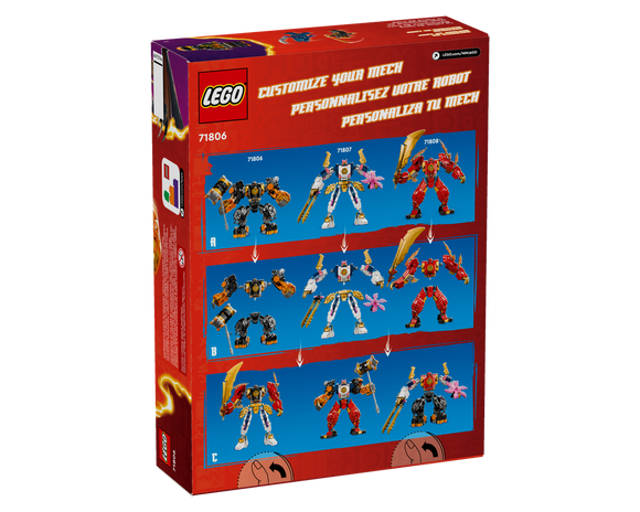 LEGO® Cole's Elemental Earth Mech 71806