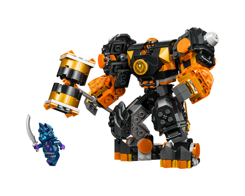 LEGO® Cole's Elemental Earth Mech 71806 - 0