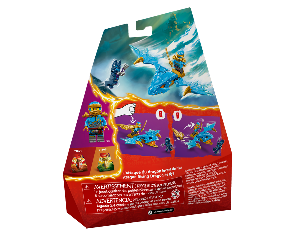 LEGO® Nya's Rising Dragon Strike 71802