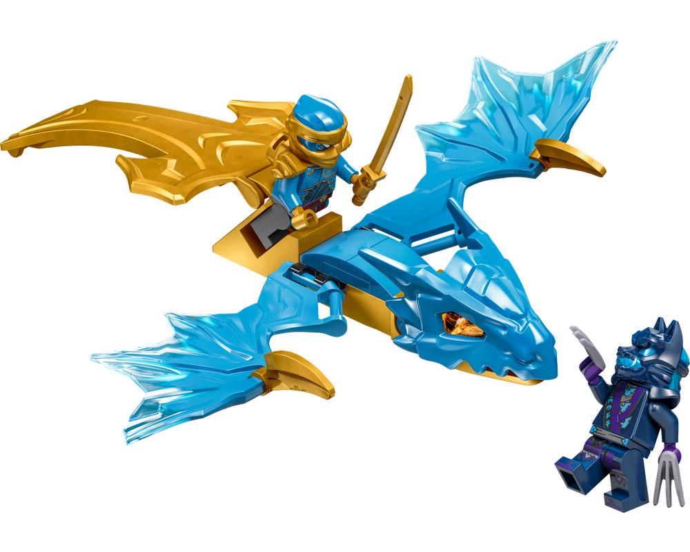 LEGO® Nya's Rising Dragon Strike 71802 - 0