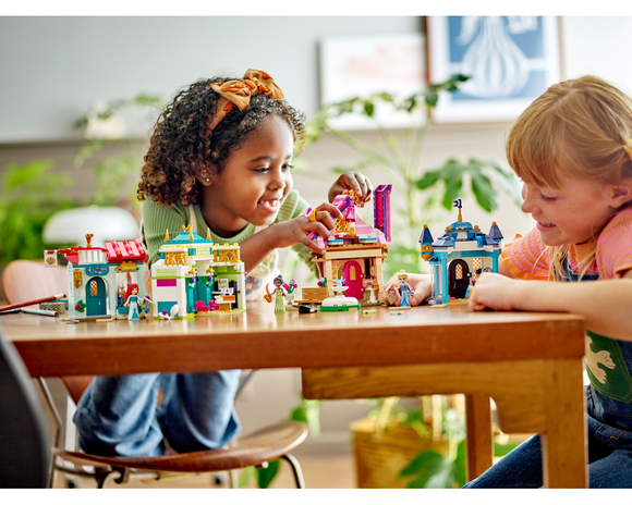 LEGO® Disney Princess Market Adventure 43246