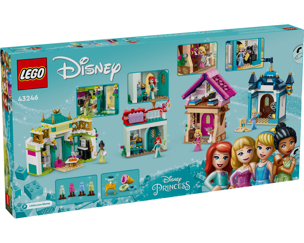 LEGO® Disney Princess Market Adventure 43246