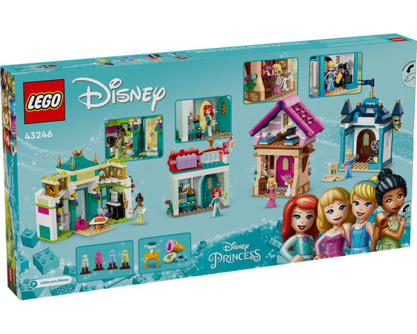 LEGO® Disney Princess Market Adventure 43246